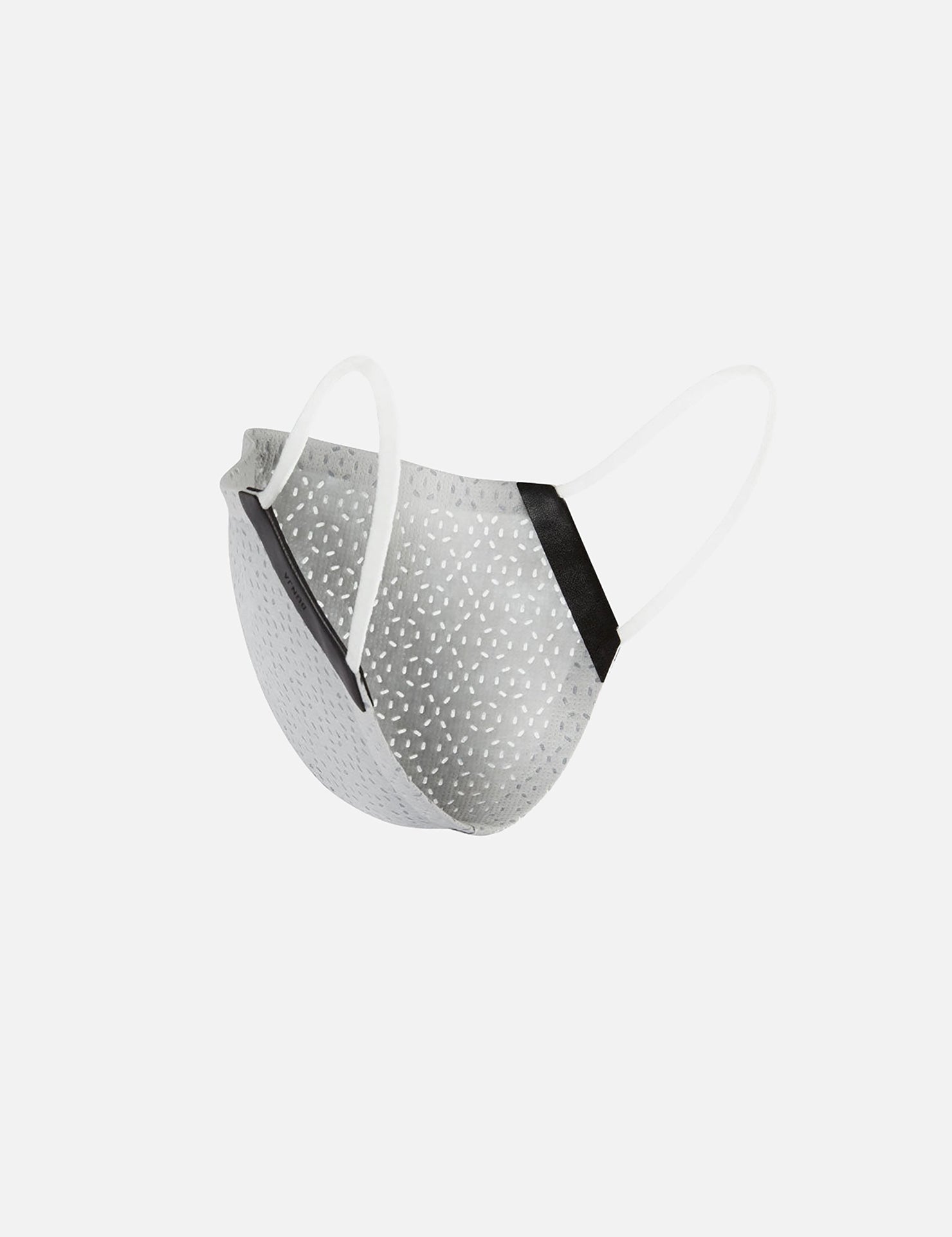 SST FACE MASK | KILLSPENCER® - Apollo Grey SST and Black Leather