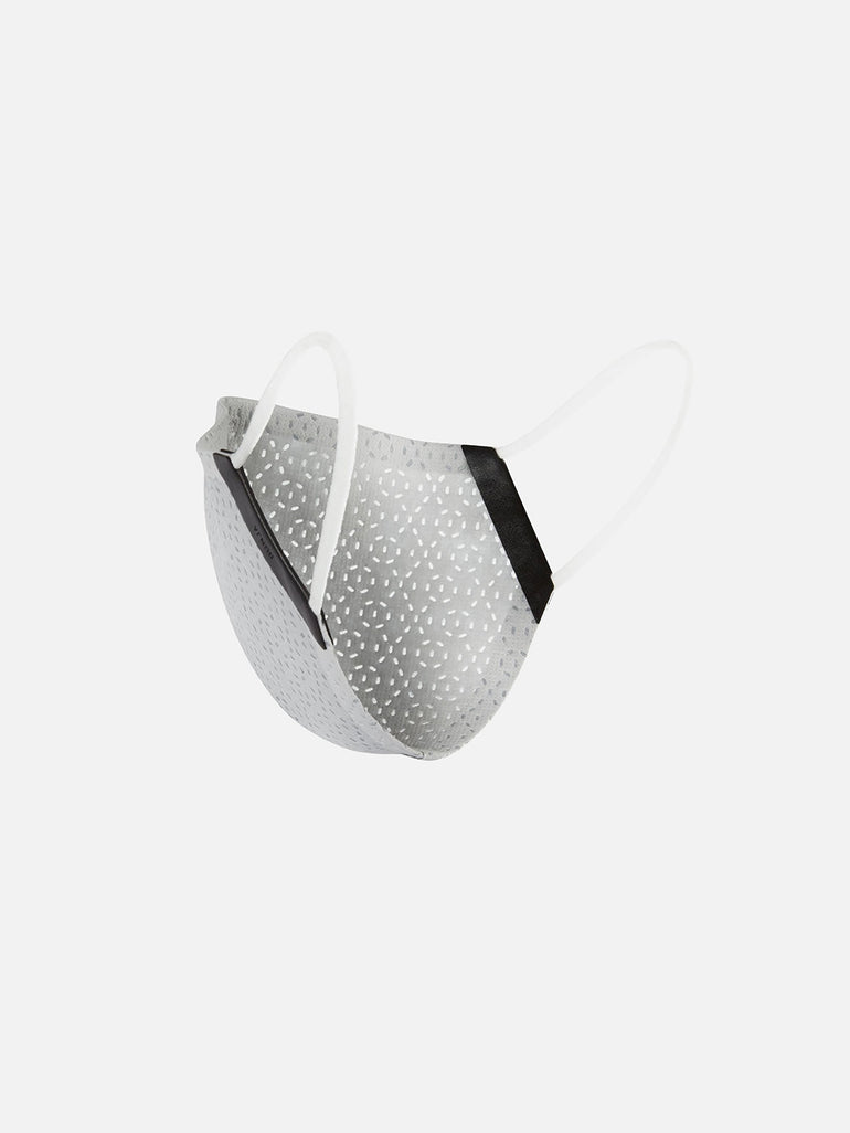 SST FACE MASK | KILLSPENCER® - Apollo Grey SST and Black Leather