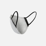 SST SPORT FACE MASK | KILLSPENCER® - Apollo Grey SST and Black Leather and Black