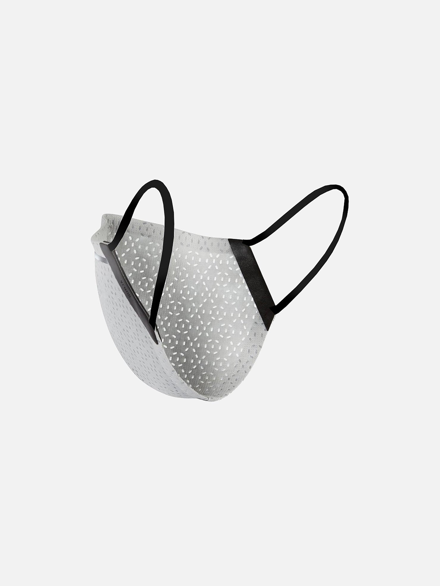 SST SPORT FACE MASK | KILLSPENCER® - Apollo Grey SST and Black Leather and Black