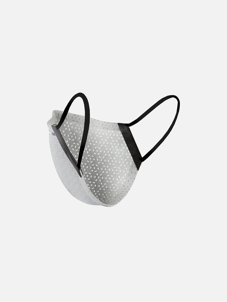 SST SPORT FACE MASK | KILLSPENCER® - Apollo Grey SST and Black Leather and Black