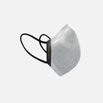 SST SPORT FACE MASK | KILLSPENCER® - Apollo Grey SST and Black Leather and Black