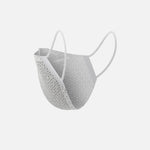 SST FACE MASK | KILLSPENCER® - Apollo Grey SST and White Leather