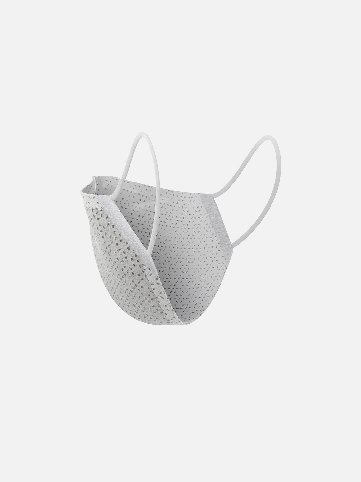 SST FACE MASK | KILLSPENCER® - Apollo Grey SST and White Leather