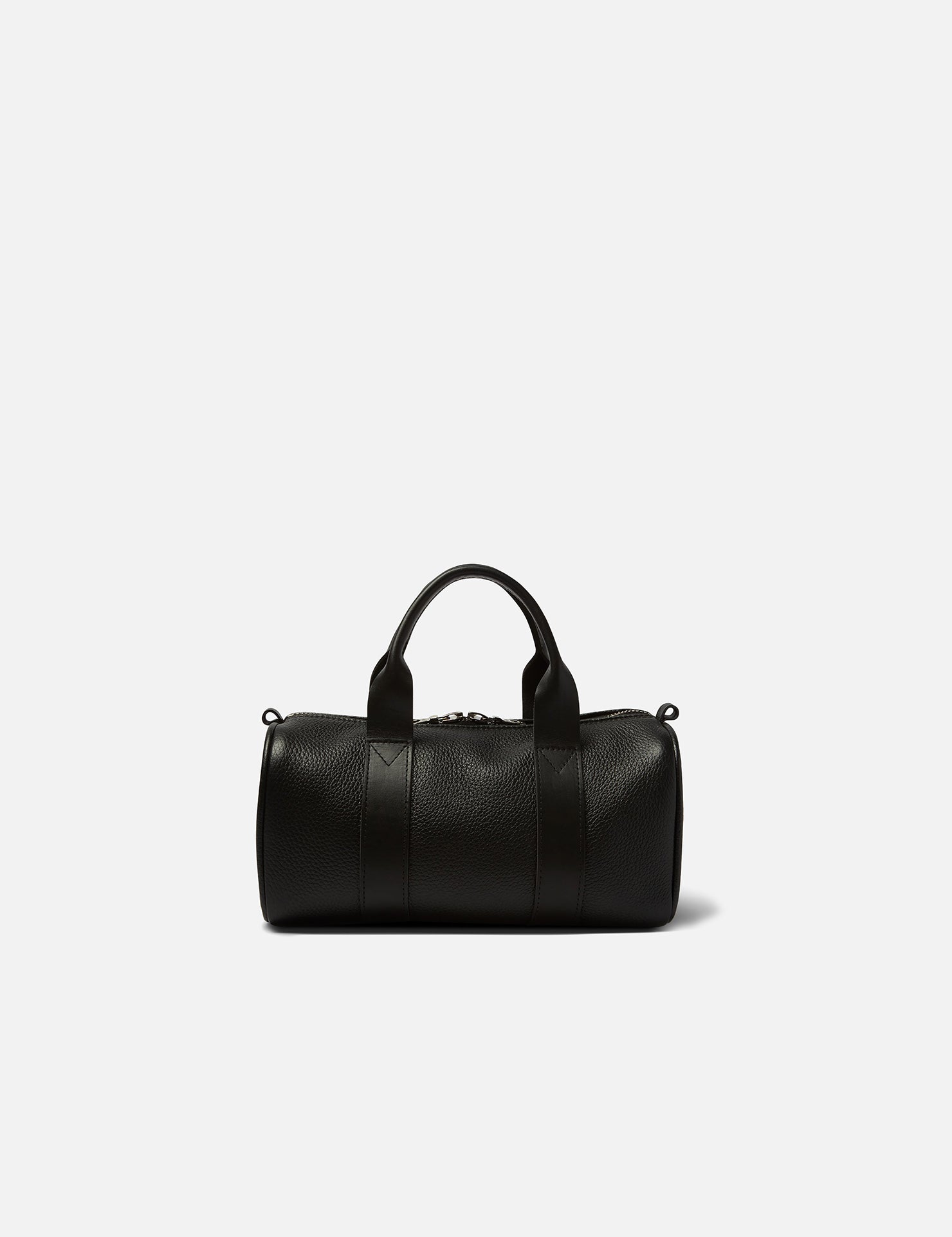 MINI DUFFLE | KILLSPENCER® - Black Leather