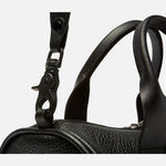 MINI DUFFLE | KILLSPENCER® - Black Leather