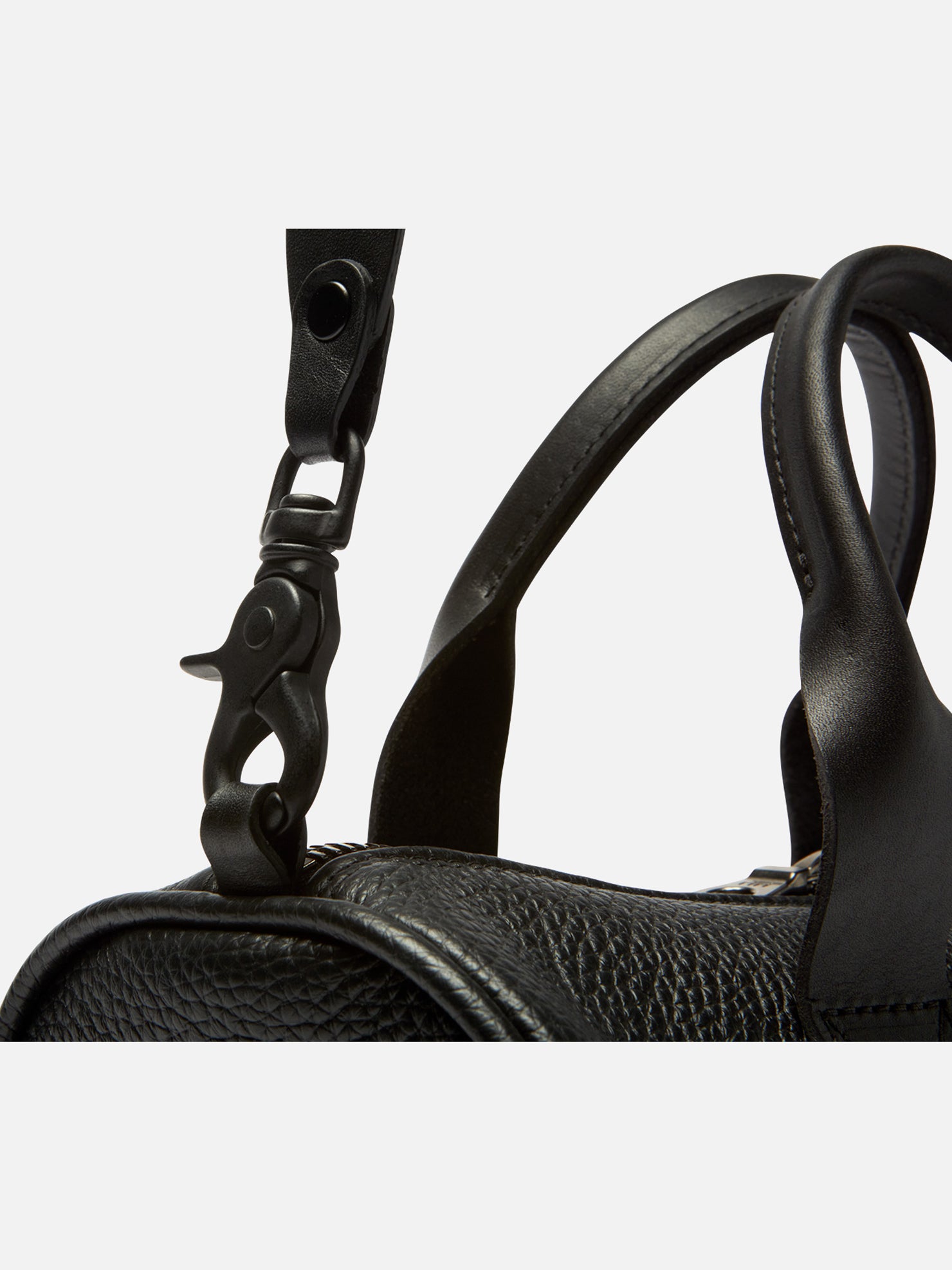 MINI DUFFLE | KILLSPENCER® - Black Leather