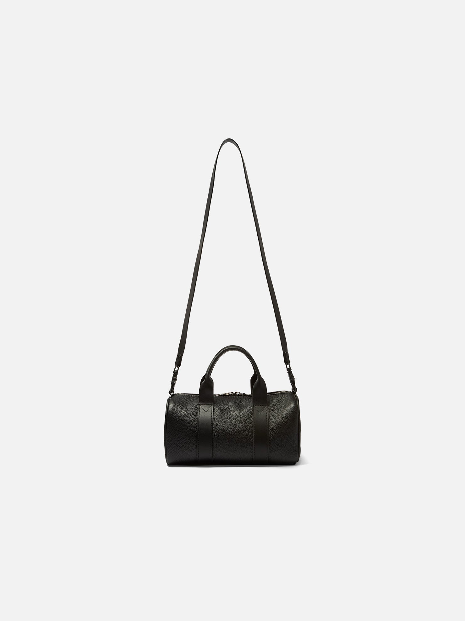 MINI DUFFLE | KILLSPENCER® - Black Leather