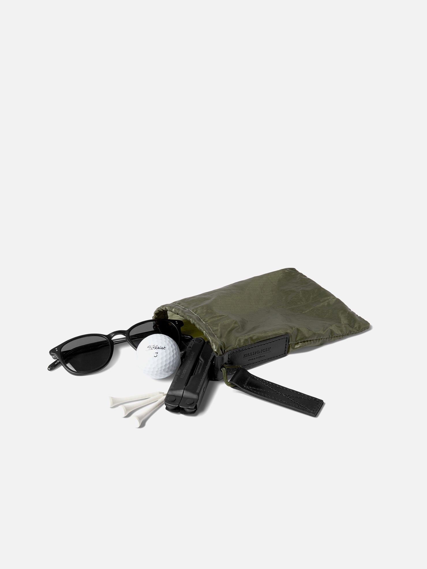 PARACHUTE BAG 2.0 - Small Accessory Bag | KILLSPENCER® - Olive Drab Parachute 
