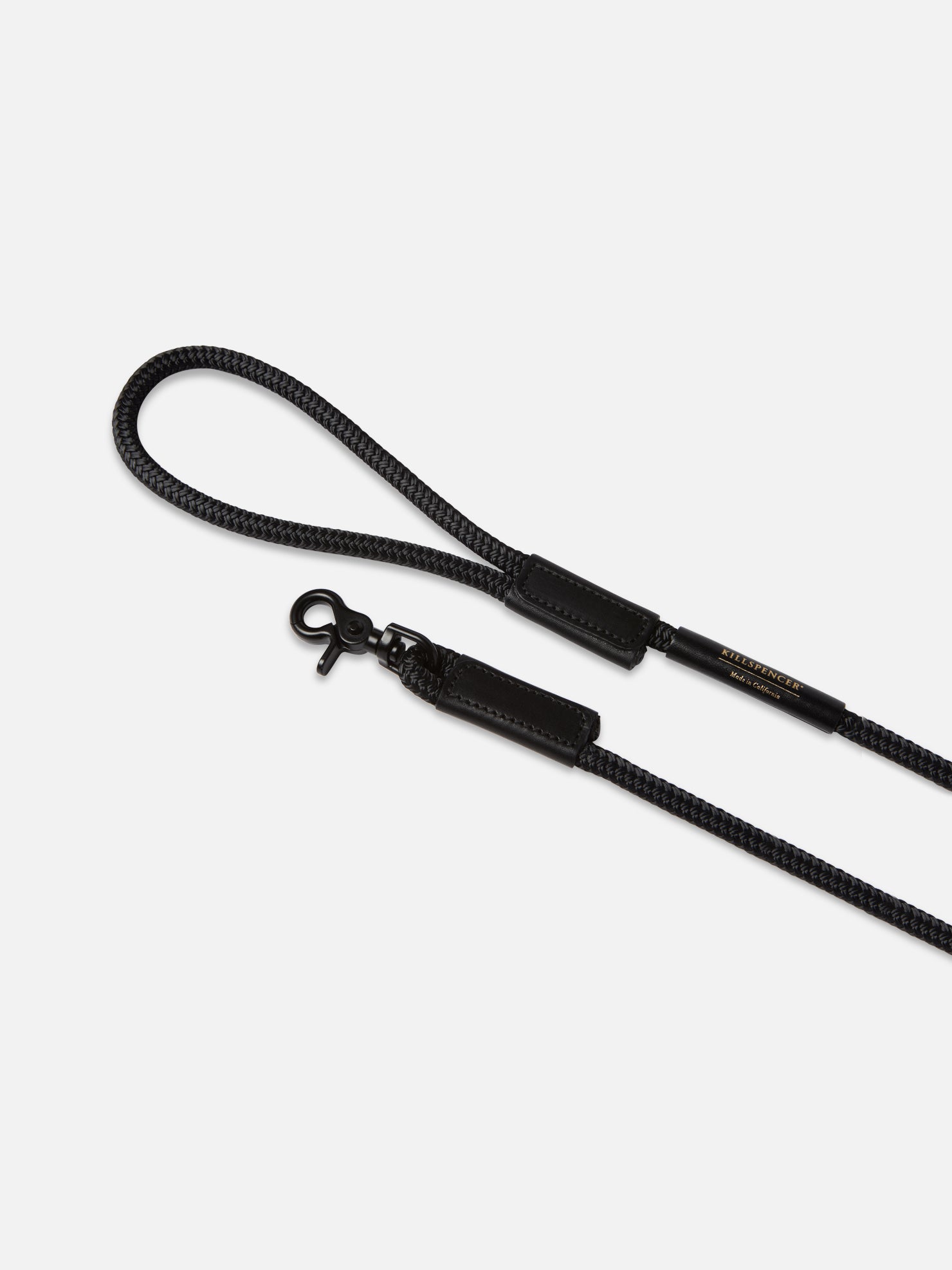 DOG LEASH | KILLSPENCER® - Black Paracord