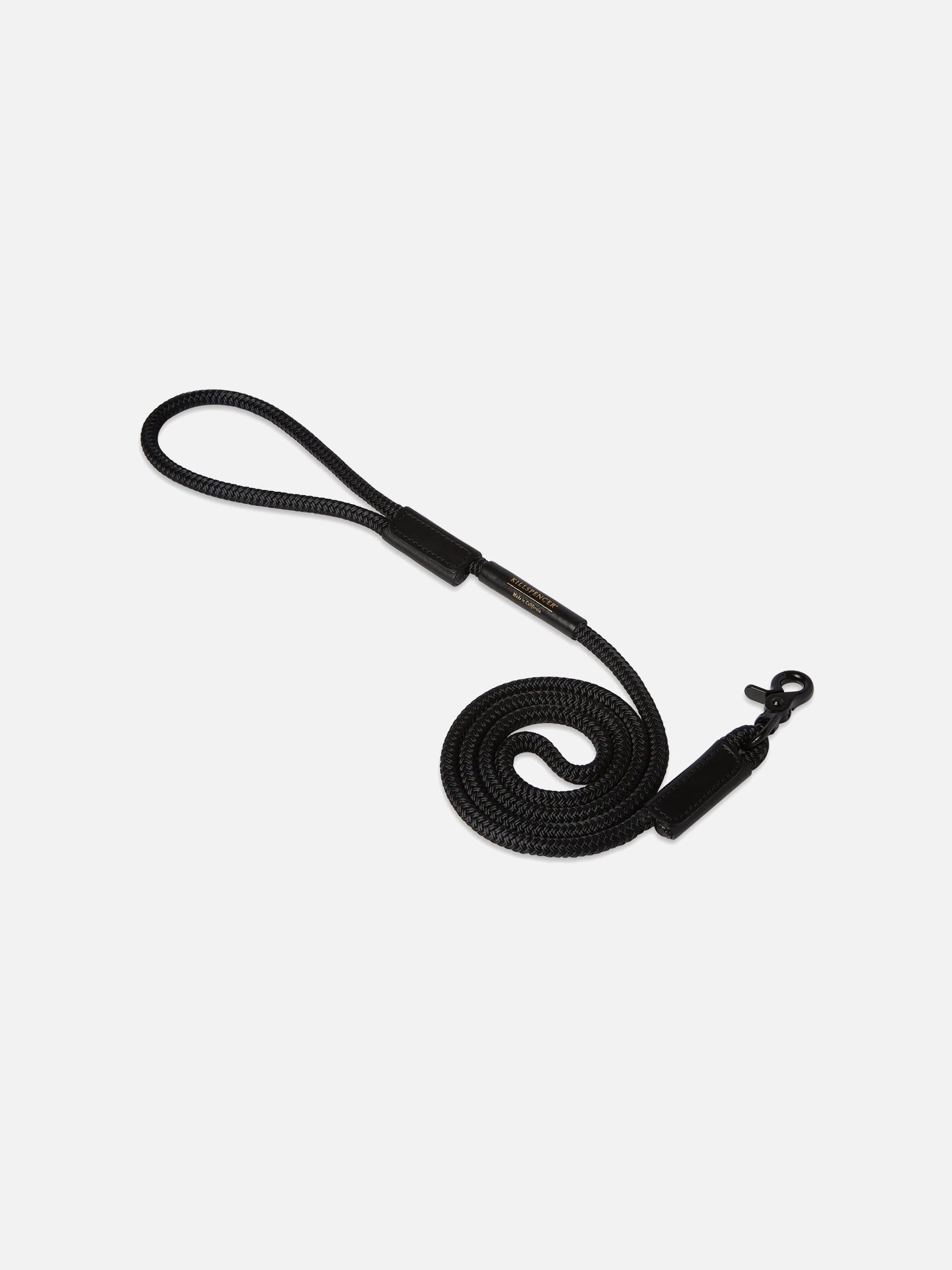 DOG LEASH | KILLSPENCER® - Black Paracord