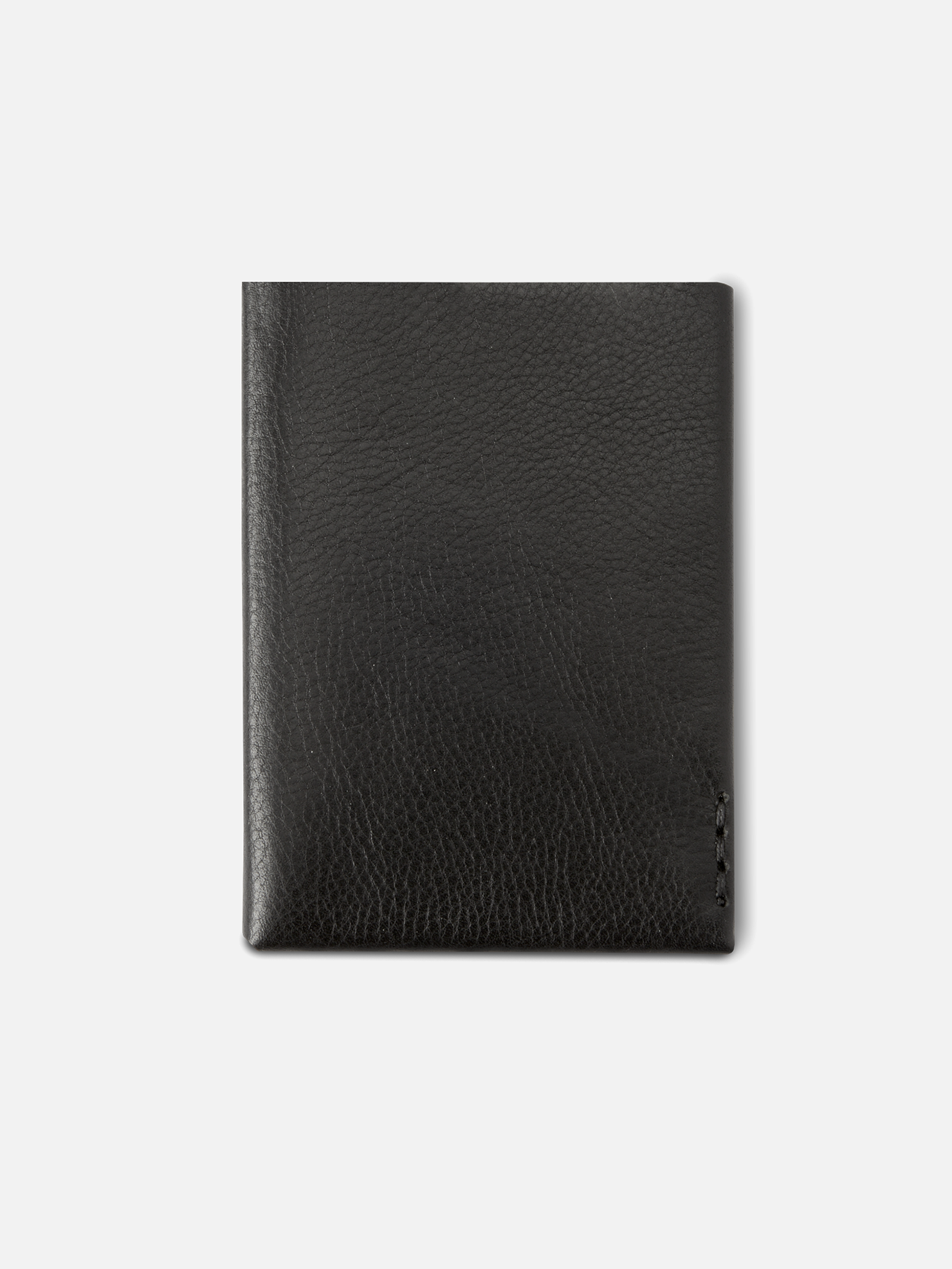 PASSPORT WALLET | KILLSPENCER® - Black Leather