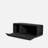 PRECISION POCKET™ BACKPACK BUCKET | KILLSPENCER® - Midnight Black Alcantara