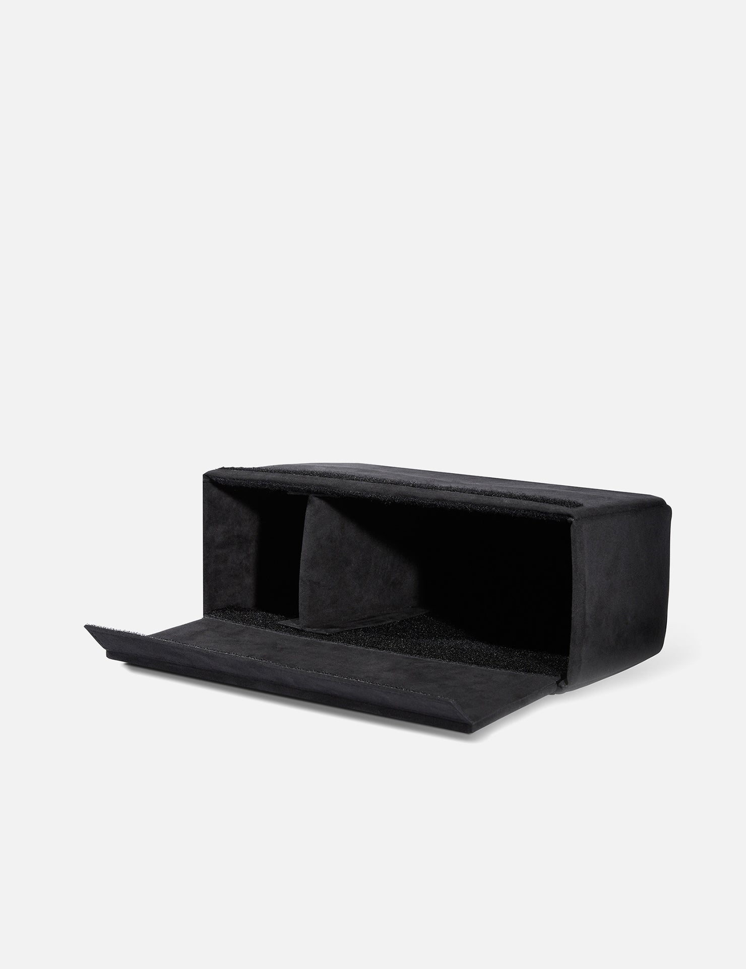 PRECISION POCKET™ BACKPACK BUCKET | KILLSPENCER® - Midnight Black Alcantara