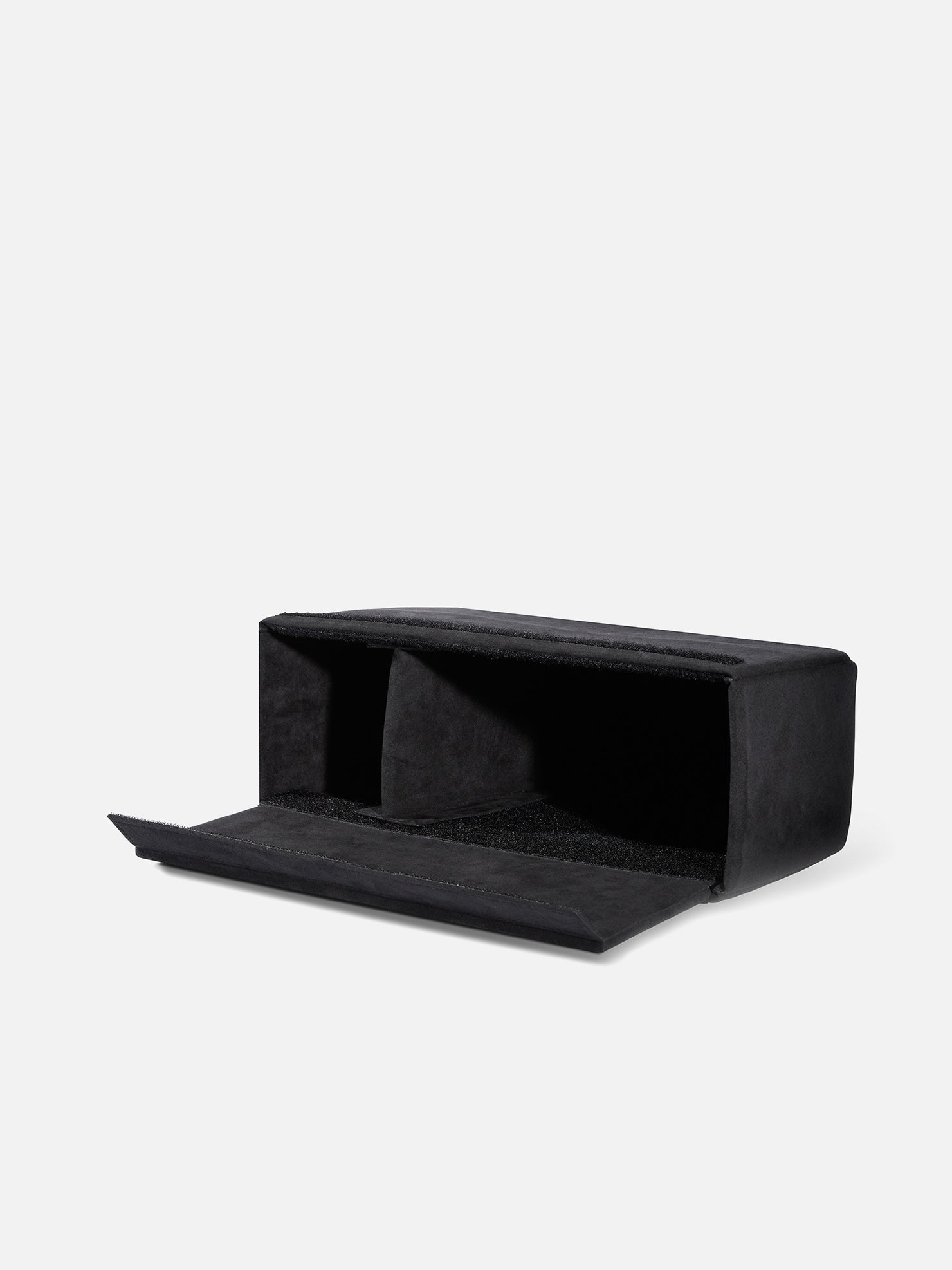 PRECISION POCKET™ BACKPACK BUCKET | KILLSPENCER® - Midnight Black Alcantara