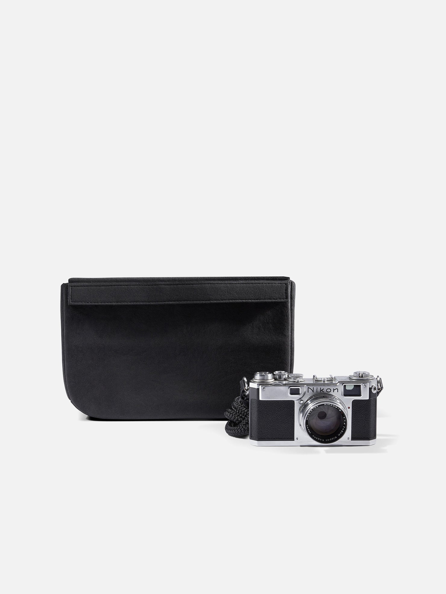 PRECISION POCKET™ BACKPACK BUCKET | KILLSPENCER® - Midnight Black Alcantara