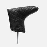 PUTTER COVER | KILLSPENCER® - Black Quilted Leather