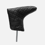 PUTTER COVER | KILLSPENCER® - Black Quilted Leather