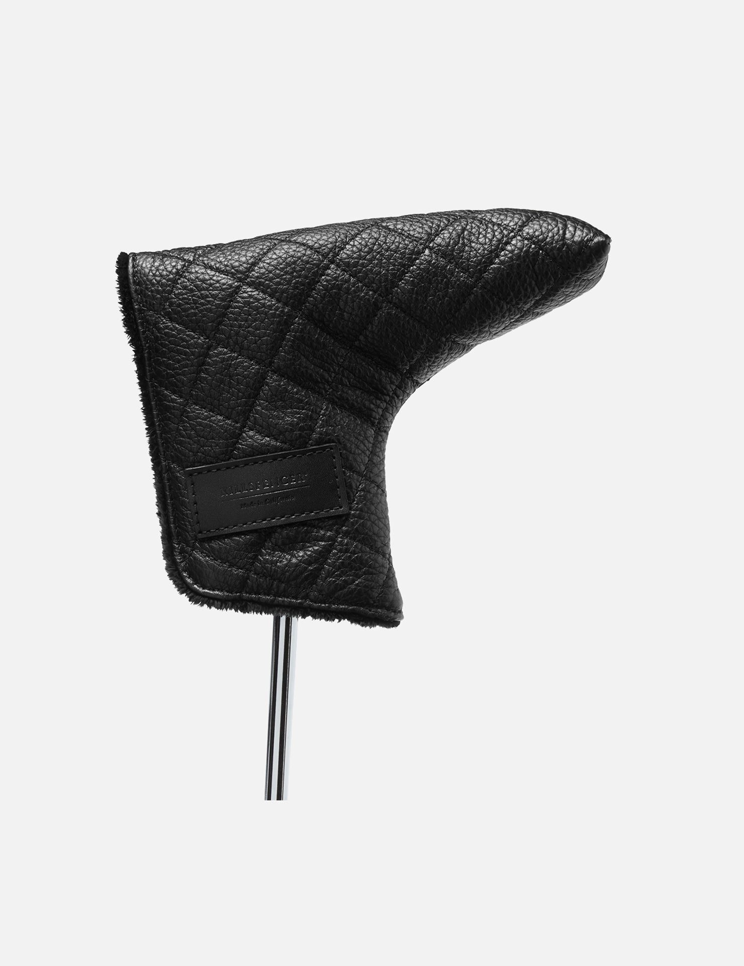 PUTTER COVER | KILLSPENCER® - Black Quilted Leather