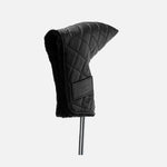 PUTTER COVER | KILLSPENCER® - Black Quilted Leather