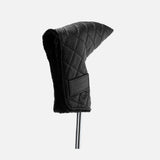 PUTTER COVER | KILLSPENCER® - Black Quilted Leather