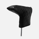 PUTTER COVER | KILLSPENCER® - Black Quilted Leather
