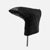 PUTTER COVER | KILLSPENCER® - Black Quilted Leather