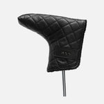 PUTTER COVER | KILLSPENCER® - Black Quilted Leather