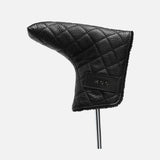 PUTTER COVER | KILLSPENCER® - Black Quilted Leather