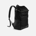 R-22 RUCKSACK | KILLSPENCER® - Black Italian Nylon and Leather