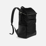 R-22 RUCKSACK | KILLSPENCER® - Black Italian Nylon and Leather