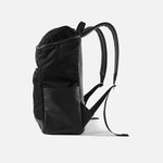 R-22 RUCKSACK | KILLSPENCER® - Black Italian Nylon and Leather