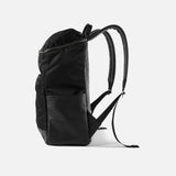 R-22 RUCKSACK | KILLSPENCER® - Black Italian Nylon and Leather