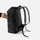 R-22 RUCKSACK | KILLSPENCER® - Black Italian Nylon and Leather