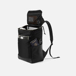 R-22 RUCKSACK | KILLSPENCER® - Black Italian Nylon and Leather