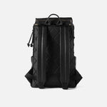 R-22 RUCKSACK | KILLSPENCER® - Black Italian Nylon and Leather