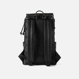 R-22 RUCKSACK | KILLSPENCER® - Black Italian Nylon and Leather