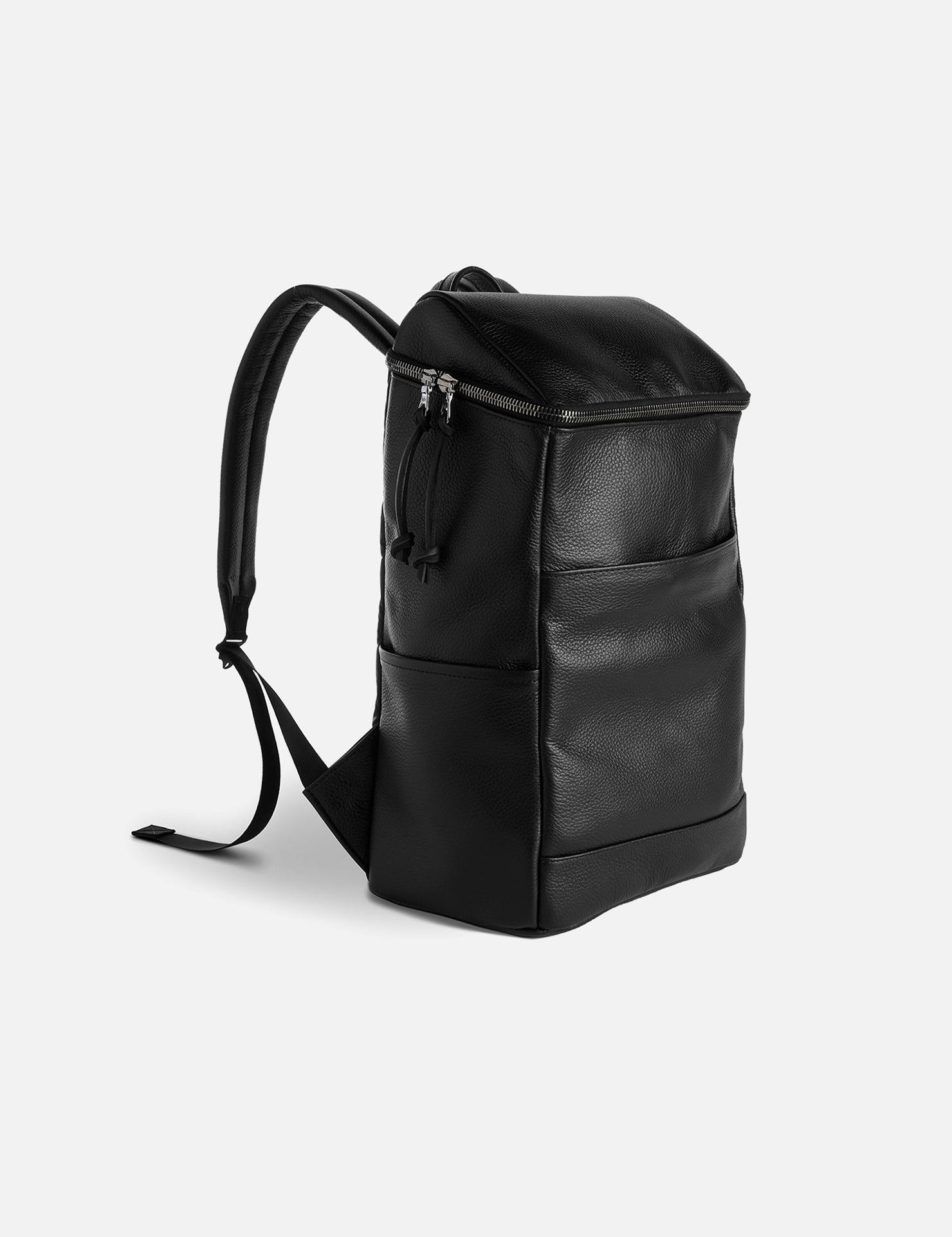 R-22 RUCKSACK | KILLSPENCER® - Black Leather