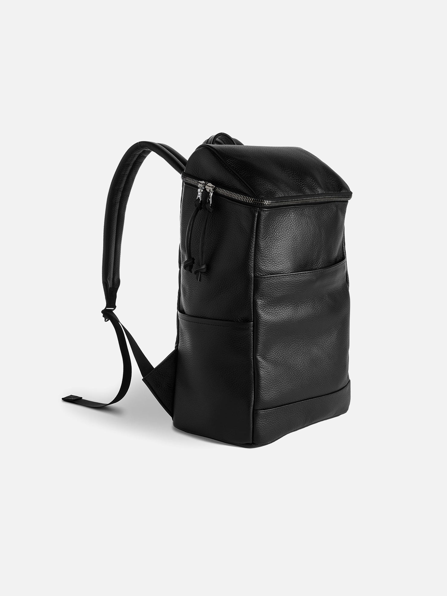R-22 RUCKSACK | KILLSPENCER® - Black Leather
