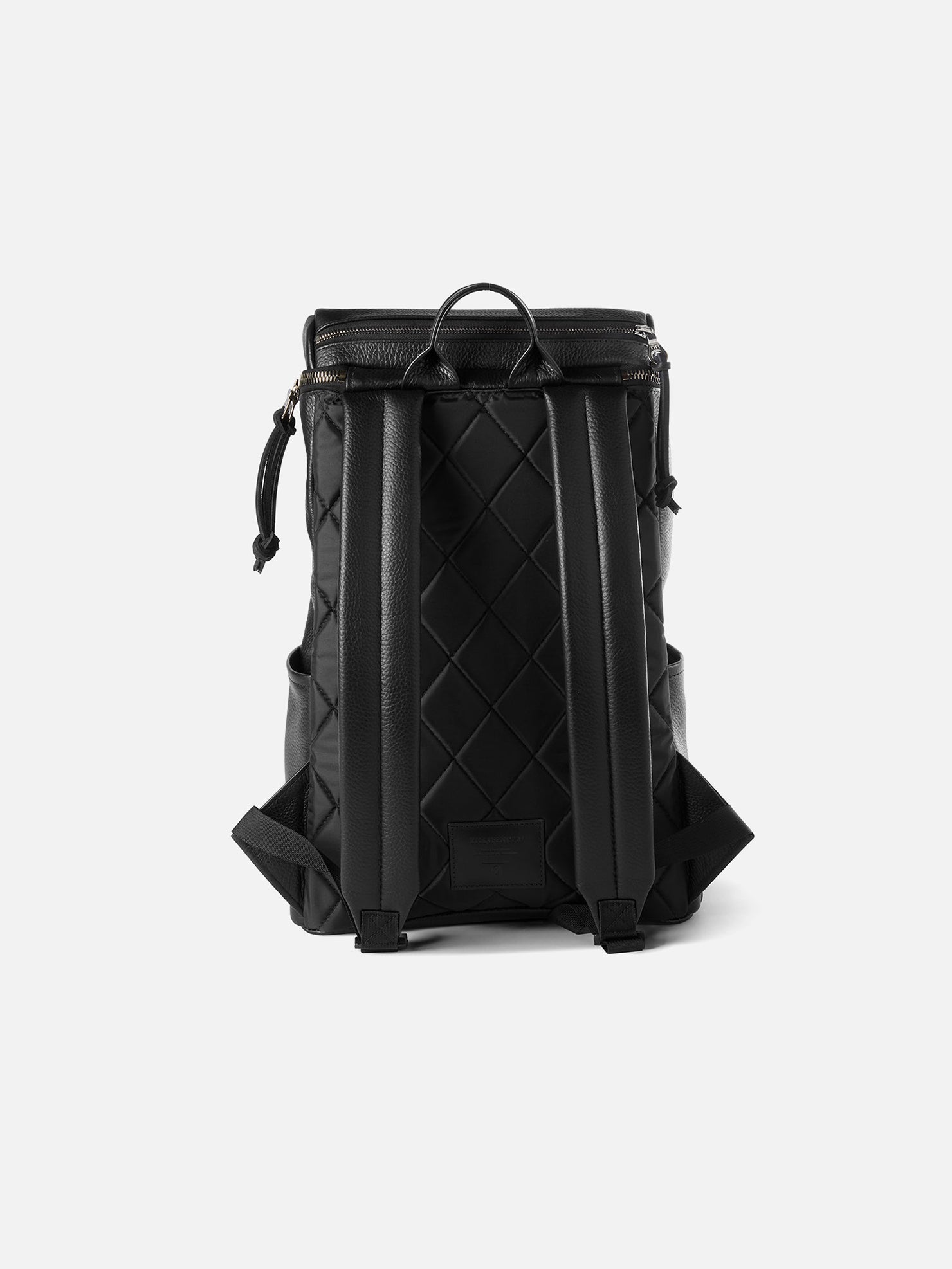 R-22 RUCKSACK | KILLSPENCER® - Black Leather