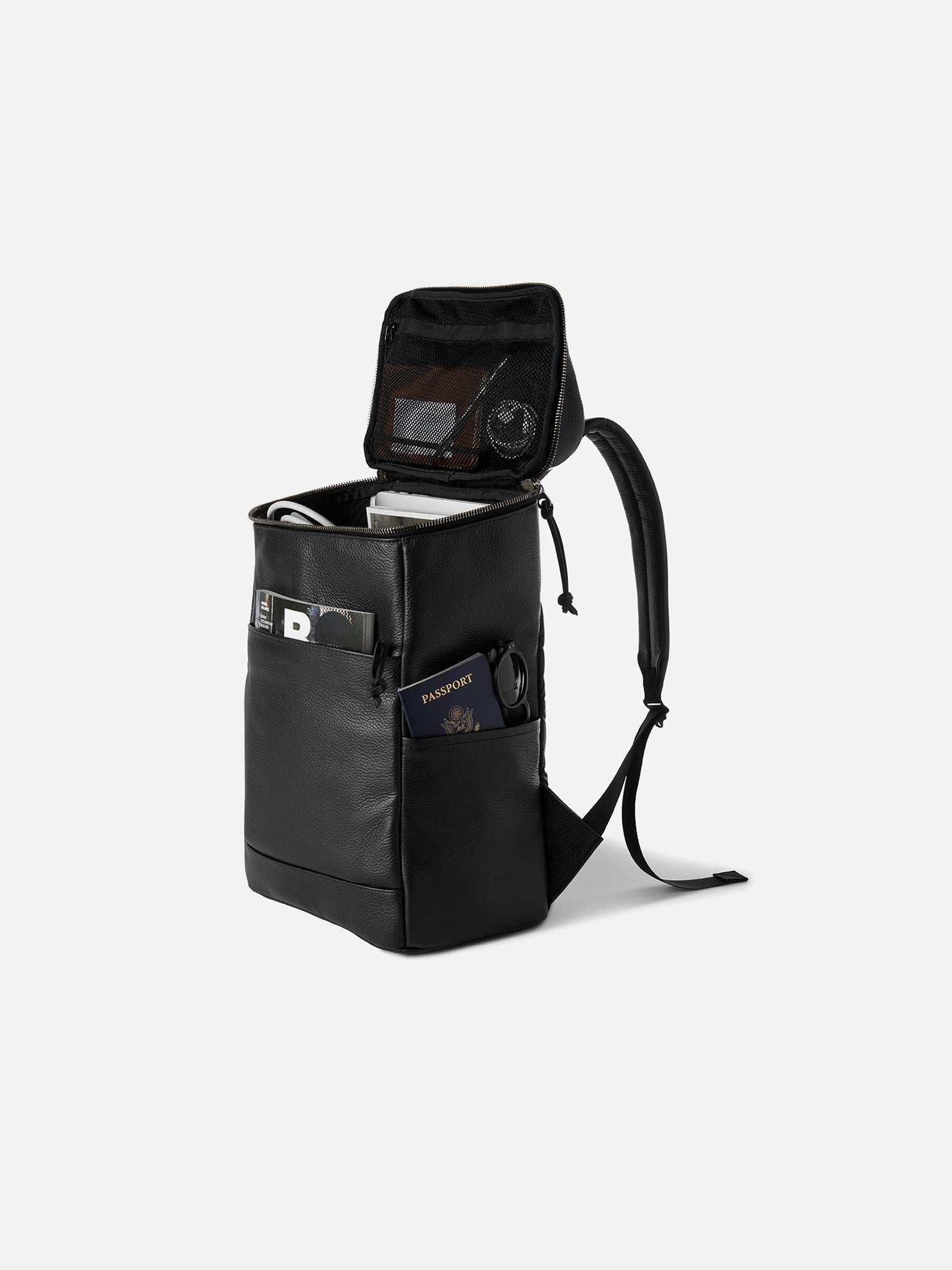 R-22 RUCKSACK | KILLSPENCER® - Black Leather