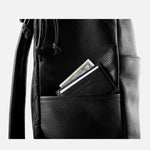 R-22 RUCKSACK | KILLSPENCER® - Black Leather