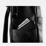 R-22 RUCKSACK | KILLSPENCER® - Black Leather