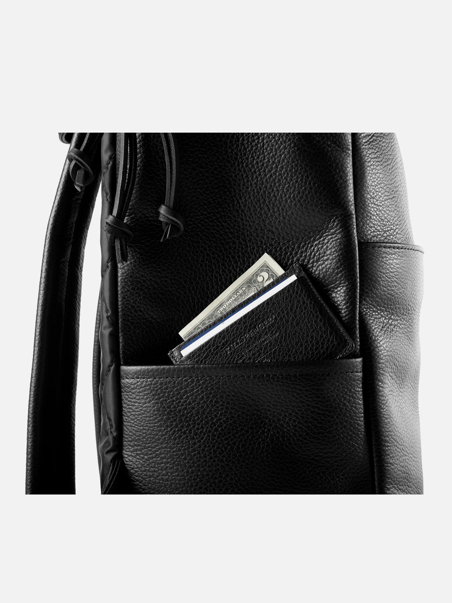 R-22 RUCKSACK | KILLSPENCER® - Black Leather