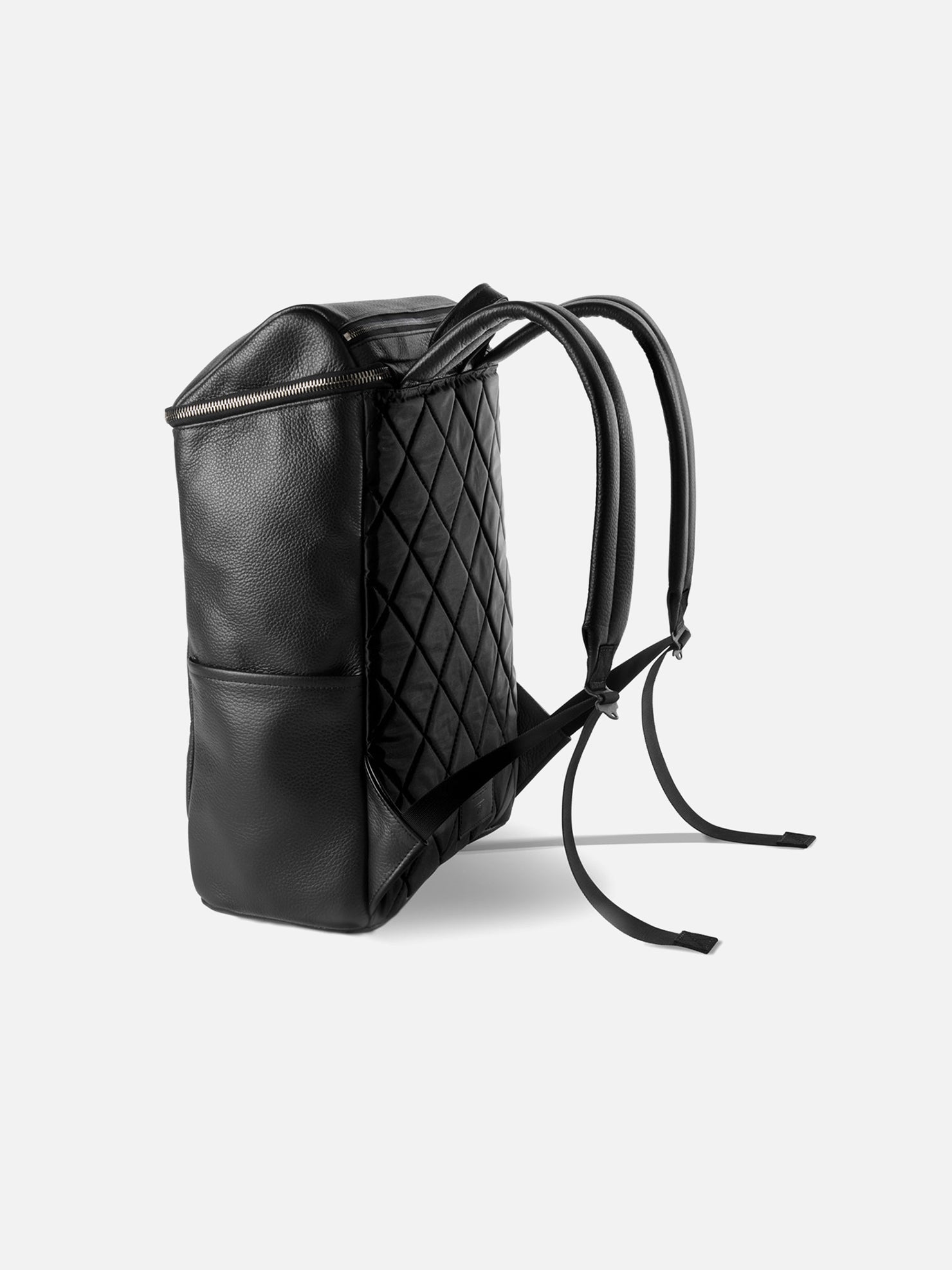 R-22 RUCKSACK | KILLSPENCER® - Black Leather