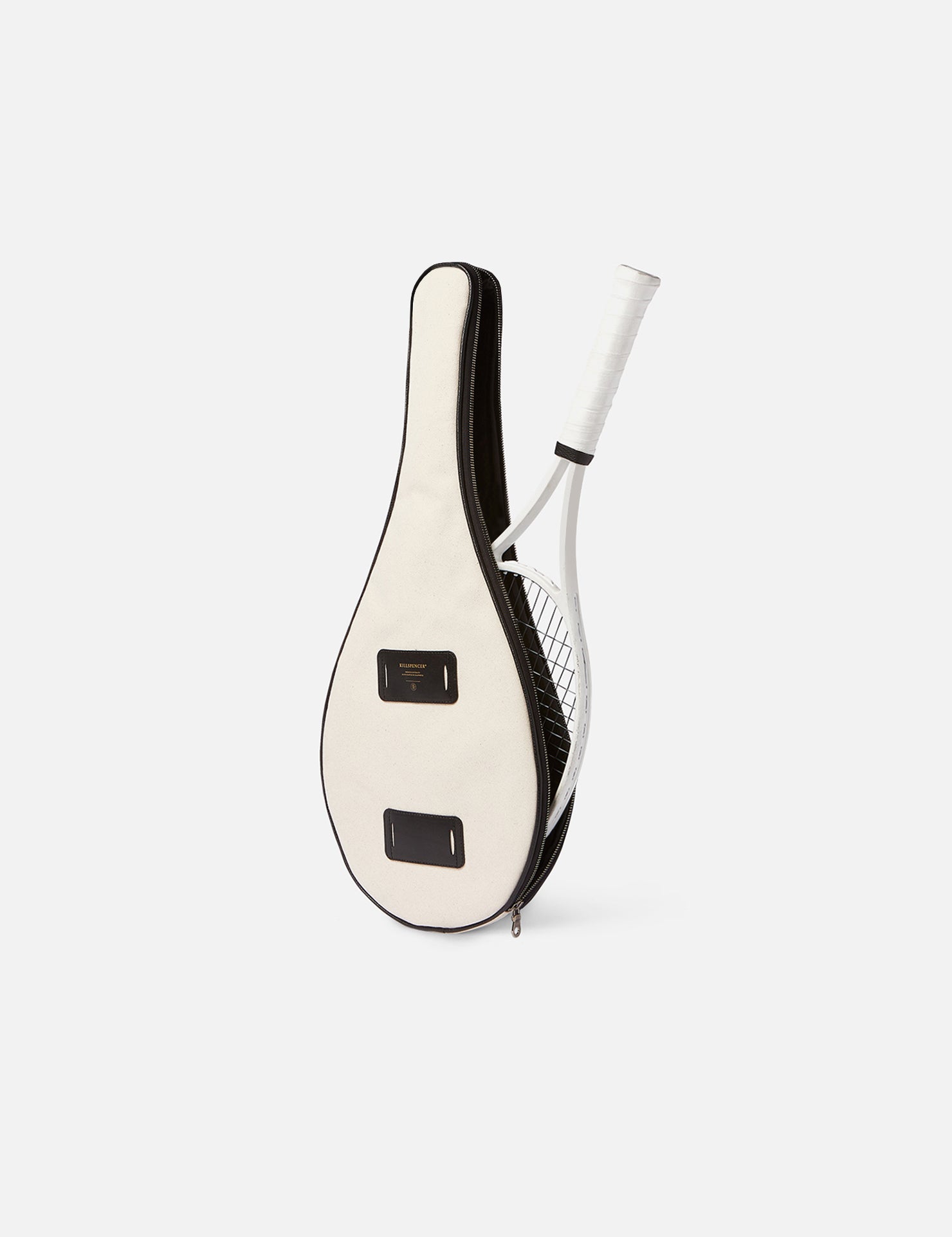 RAW TENNIS RACKET CASE  | KILLSPENCER® - Natural Canvas
