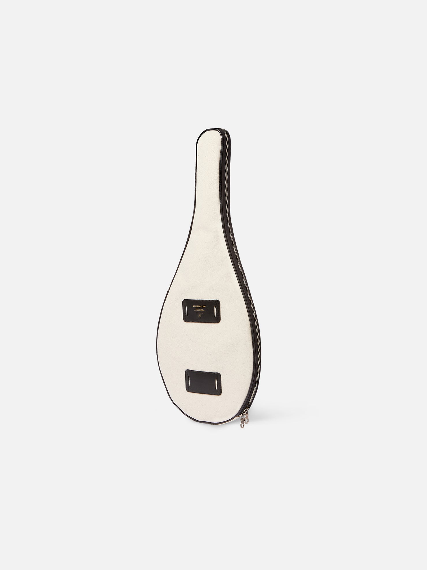 RAW TENNIS RACKET CASE  | KILLSPENCER® - Natural Canvas