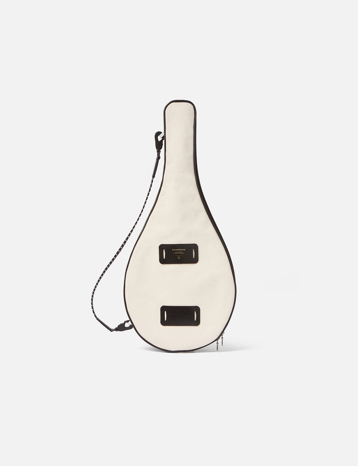 RAW TENNIS RACKET CASE  | KILLSPENCER® - Natural Canvas