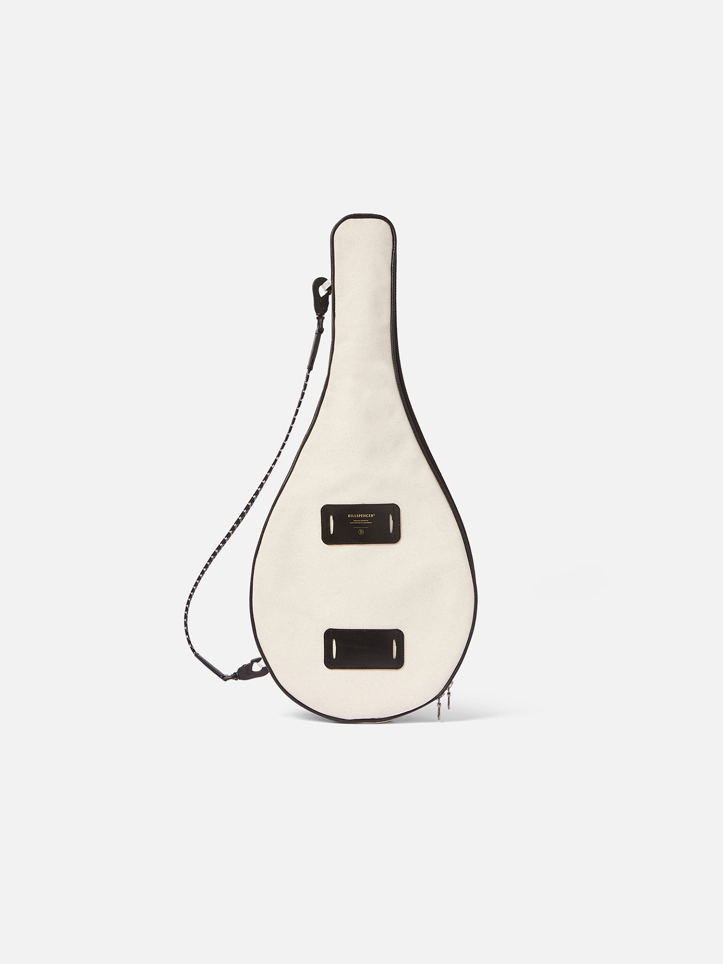 RAW TENNIS RACKET CASE  | KILLSPENCER® - Natural Canvas