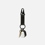 SNAPHOOK KEYCHAIN | KILLSPENCER® - Black Leather